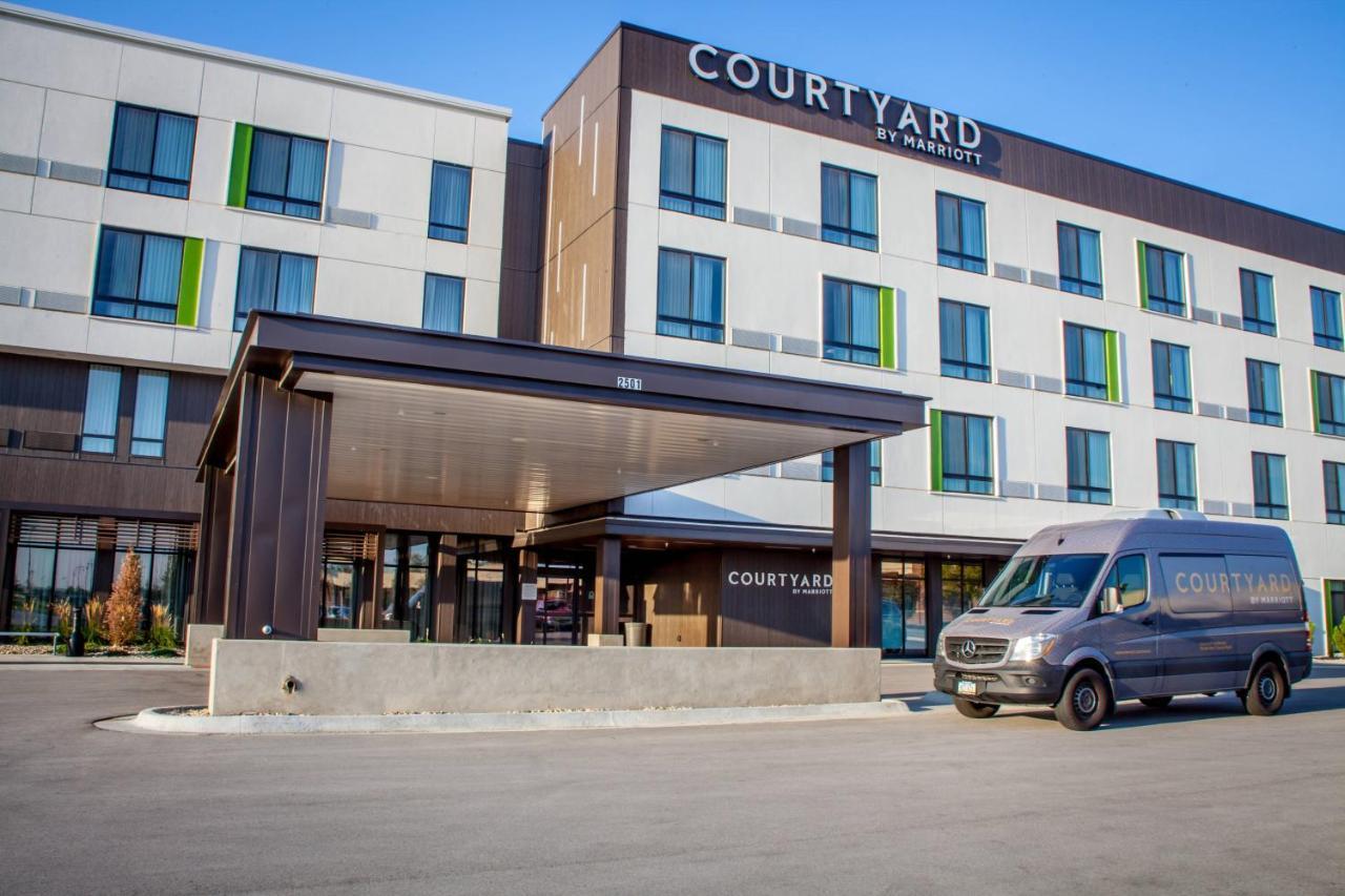 Courtyard By Marriott Omaha East/Council Bluffs, Ia Hotel Exterior photo